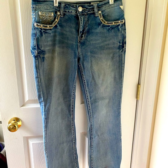 Denim - Sexy Couture Bootcut Jeans Size 13.